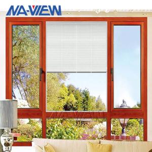 Wholesale Aluminum Frame Commercial Grade Manufacturer Casement Window Detail Prices Sizes from china suppliers
