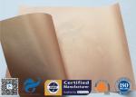 Copper Non Stick Silicone Baking Mat 0.2mm 260℃ PTFE Coated Grill Mat