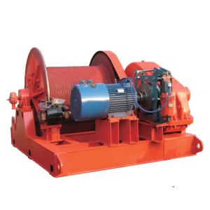 Wholesale Industrial 3500m Wire Rope Electric Winch KN10 Load 15m/Min from china suppliers