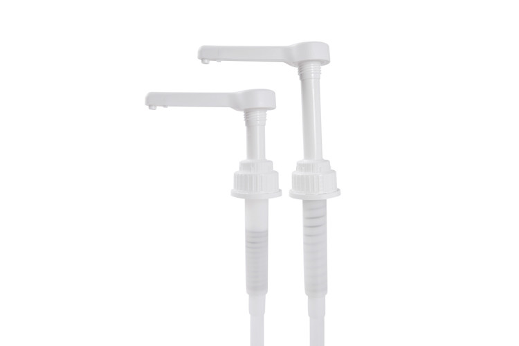 15/25ml Dosage 43mmNR Closure Size Plastic PP Ketchup Sauce Dispenser Pump of Removable Design