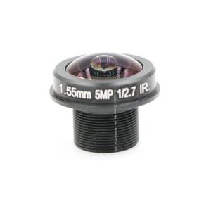 Wholesale Infrared Night Vision 180Degree 1.55mm Fisheye CCTV Lens from china suppliers