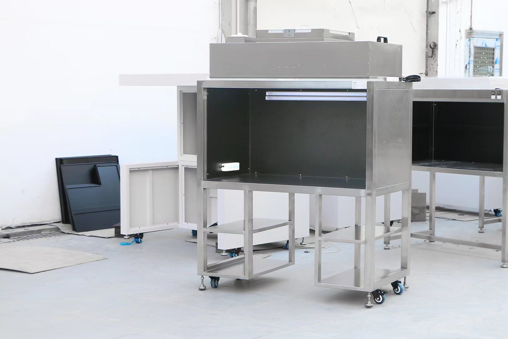 Stainless Steel 304 Laminar Flow Hood Clean Bench Laminar Air Flow Cabinet