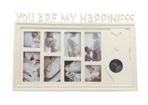 Wholesale Custom Shape First Year Monthly Photo Frame For Child / Baby Birthday from china suppliers