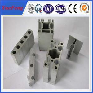 Wholesale Hot! cnc aluminium products industrial t-slot aluminum profile from china suppliers