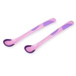 40℃ Soft Bite Color Change Baby Feeding Spoon