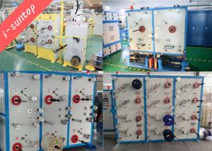 Wholesale SGS 4 Bobbin Head Wire Pay Off Machine Fiber Optic Cable Machine from china suppliers
