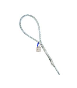Wholesale 12mm Wire Rope Sling Assembly , Hand Spliced Wire Rope Sling from china suppliers