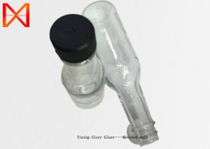 Wholesale 5OZ 150ml 200ml Glass Sauce Bottles White Lead Free Material Small Volume from china suppliers