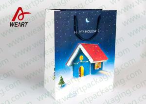 Wholesale Reusable Retro Christmas Paper Bags For Business Promotion Latest Style from china suppliers