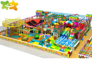 Wholesale Ball Pool Commercial Children'S Indoor Play Equipment 560m² Adventure Play Zone from china suppliers