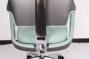 Wholesale Executive Swivel Ergonomic High Back Office Chair PU Leather Middle Back 23.2 KGS from china suppliers