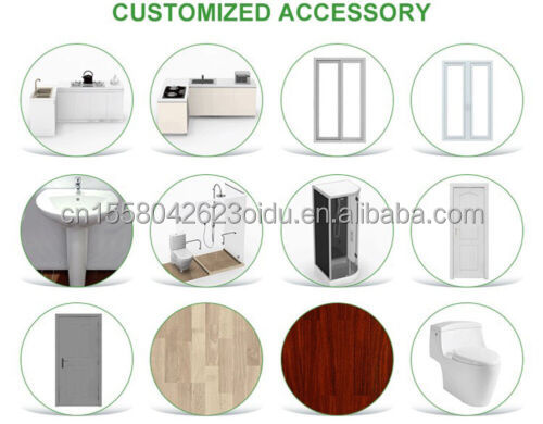 Foldable Prefab Container Homes with Modern Design Style and Aluminum Alloy Windows