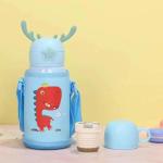 Stainless Steel 17 Oz Unicorn Cups For Kids Cute Insulated Water Bottle With