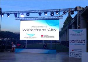Wholesale IP65 Large Outdoor Led Display Screens 5.95mm Pixels 5000nits Brightness from china suppliers