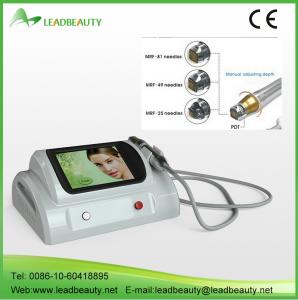 Wholesale Most Popular CE Approved fractional microneedle rf for Acne Scars removal from china suppliers