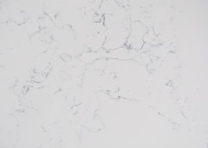 Wholesale High Hardness 3200*1600 Engineered Quartz Stone Kitchen Tops Impact Resistant from china suppliers
