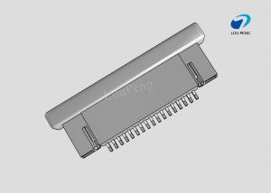Wholesale FPC Connectors, Flex-to-Board, 17 Position, 0.5mm [.02in] Centerline, Zero Insertion Force (ZIF), Right Angle, SMT from china suppliers