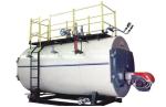 20 Ton Horizontal Oil And Gas Fired Boiler , Fire Tube Oil Powered Boiler