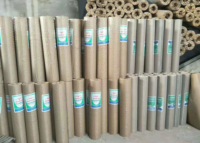 50x50 1/2" Mesh Galvanized Welded Wire Mesh Rolls 3'-4' Width For Construction