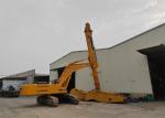 Manufacturer 35 -45 ton Excavator Telescopic Arm For Every Model With Clamshell
