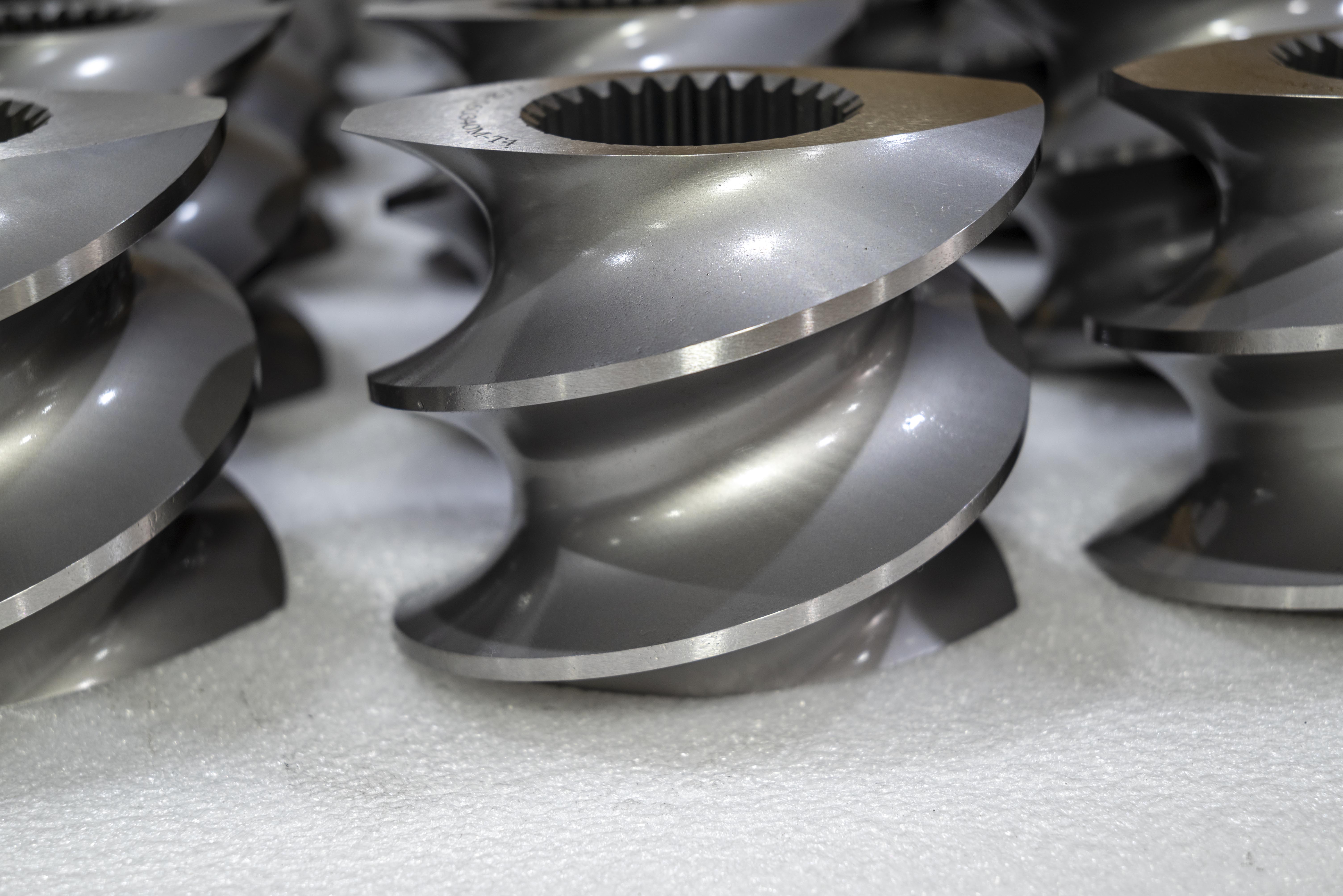 92 Screw Segment Highly Durable For Double Screw Extruder 0