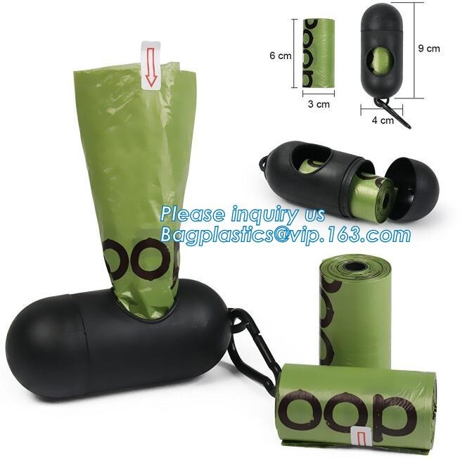 Garbage bag Dog poop bags T-shirt Plastic bag Laundry bags trash bag Nappy Sacks Produce bag die cut/loop handle bags Dr