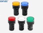 Colorful Panel Mount 22mm Pilot Led Indicator Light 220V