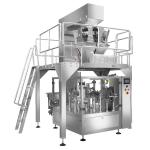 Hardware Fastener Rotary 200mm Premade Bag Packing Machine