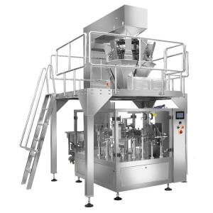 Wholesale Beef Jerky Stand Up Pouch Packing Machine Food Grade 304 Stainless Steel from china suppliers