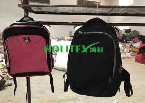 Wholesale Popular Second Hand Travel Backpacks , First Grade Used Hiking Backpacks Mixed Size from china suppliers