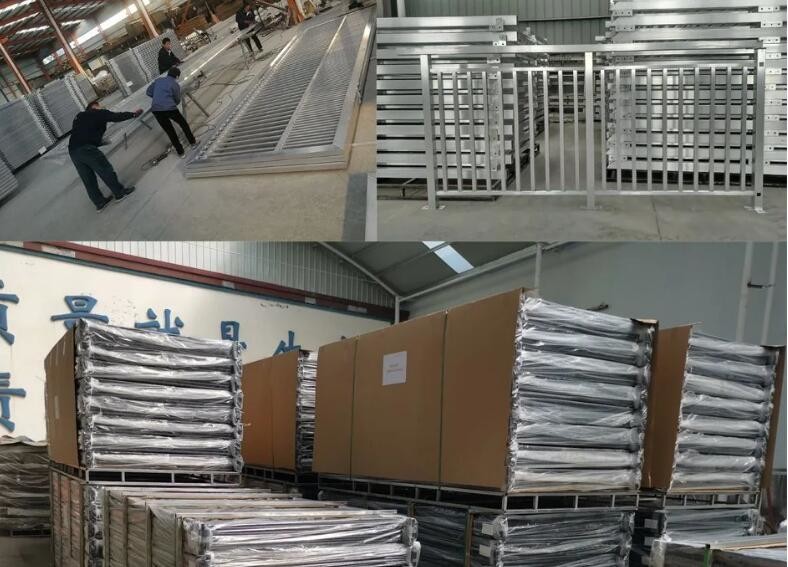 PVC Coated Tubular Metal Fence