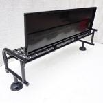 Antioxidation Street 207cm All Steel Garden Benches