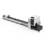 Industry CNC 1000w Metal Tube Fiber Laser Cutting Machine steel tube laser