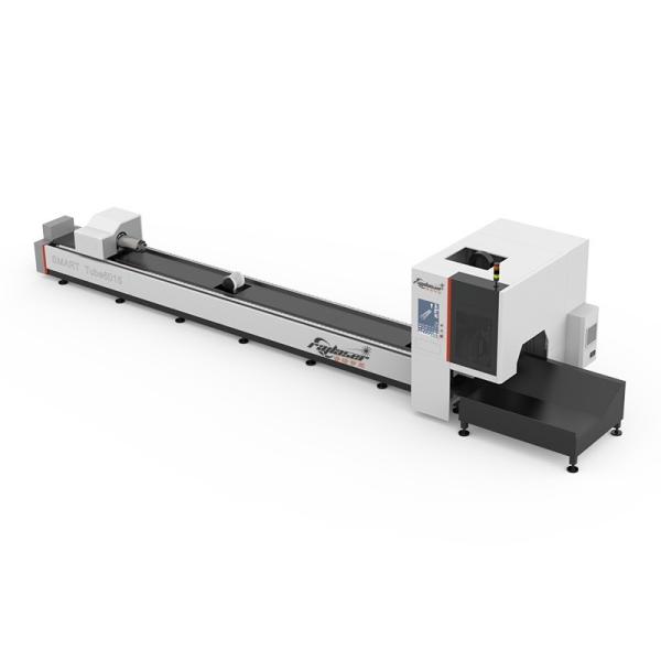 Metal H Beam Angle And Channel Profile Steel Tube Laser Cutting Machine ipg