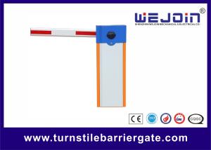 Wholesale Steel Housing Automatic Barrier Gate 100% Duty Cycle 5 Million Times RS485 COM Interface from china suppliers
