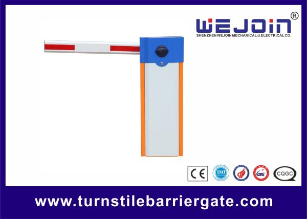 Steel Housing Automatic Barrier Gate 100% Duty Cycle 5 Million Times RS485 COM