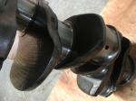 Excavator Diesel Engine Crankshaft 6D114 For Komatsu Forged Steel Crankshaft