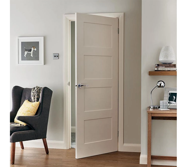 Painting Surface Finishing Wooden Main Material Interior Doors for Custom Luxury House