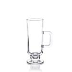 Manufacture Customized Clear Transparent Durabe High Quality Glass 180ML Coffee