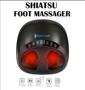 Wholesale 26w Foot Heat Massager Shiatsu Deep Kneading Foot Massager 24v Lightweight from china suppliers