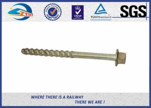 Wholesale Railway Sleeper Fixing Stainless Steel Coach Screws ISO898-1 UIC864-1 from china suppliers