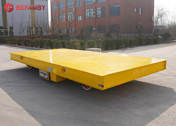 mill coating factory battery electric transport trolley
