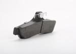 No Noise Cars Brake Pads Low Metallic Friction IATF16949 / Green / Emark