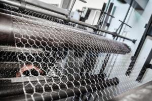 Wholesale 100X120 Double Twist Hexagonal Wire Netting Machine from china suppliers