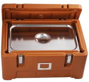 Wholesale 25L Insulated Top Loading Food Pan Carriers Loading GN Pans from china suppliers
