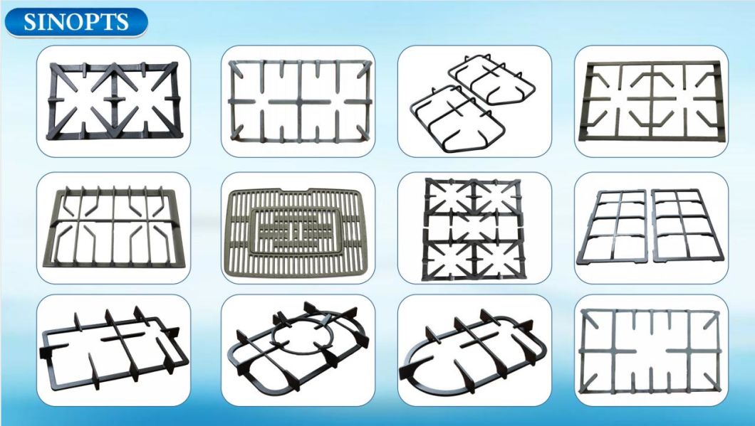 Gas Stove Cast-Iron Pan Support