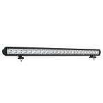 Automotive DC 24V SUV Slim Single Row Led Light Bar 3W Osram 32in 6000K