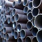 ST52 A106 A53 Carbon Steel Line Pipe Hot rolled Black Seamless Steel Pipe