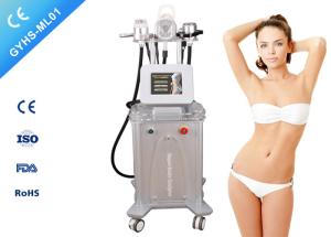 Wholesale 4 In 1 Cavitation RF Slimming Machine , Vacuum Ultrasound Fat Melting Machine from china suppliers