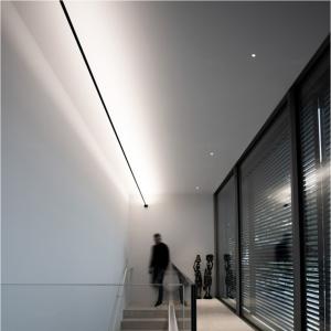 Wholesale led Linear Lighting Skyline light Steel/Plastic/Aluminum AC100-240V/24V/12V led from china suppliers